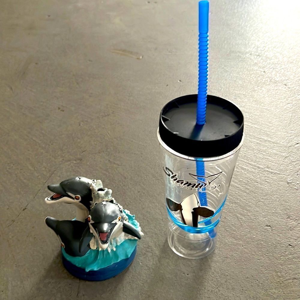 Seaworld Shamus cup